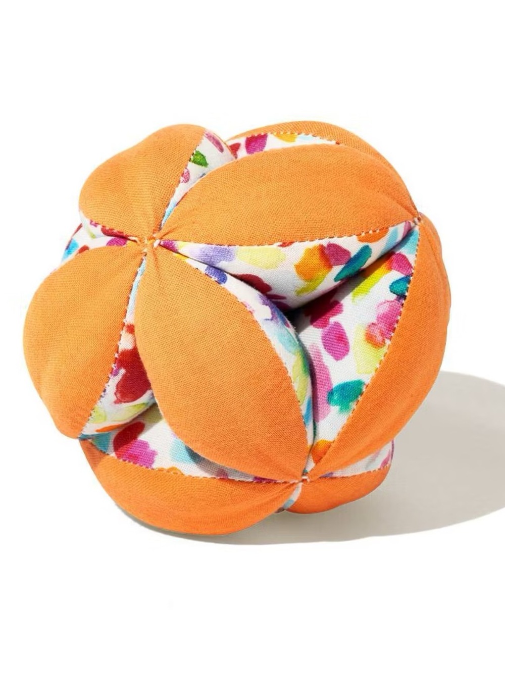 Lovevery Organic Montessori Ball Baby Toy - Cotton